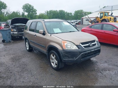 HONDA CR-V 2002