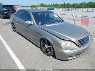 Mercedes-benz S-class 2003