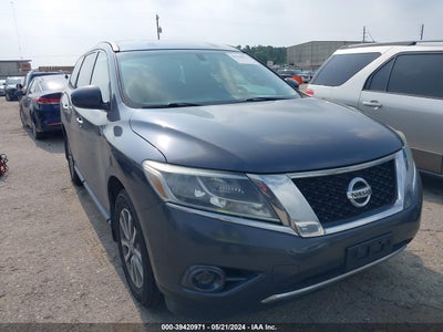 NISSAN PATHFINDER 2014