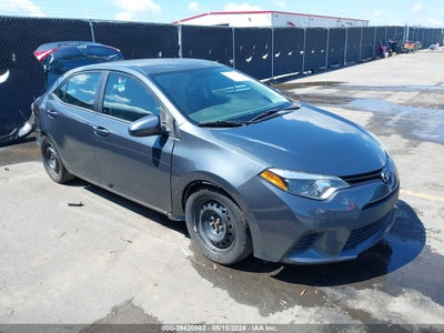 TOYOTA COROLLA 2014