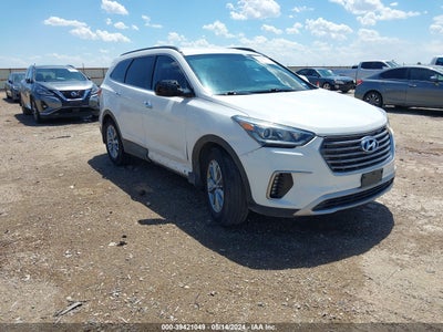 HYUNDAI SANTA FE 2018