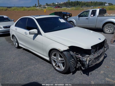 Mercedes-benz C-class 2012