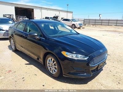 FORD FUSION 2016