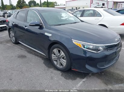 Kia Optima Hybrid 2018