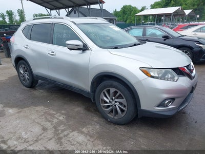 NISSAN ROGUE 2016