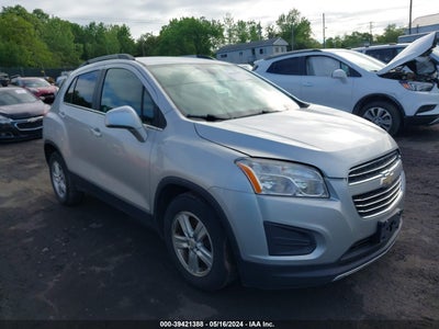 CHEVROLET TRAX 2016