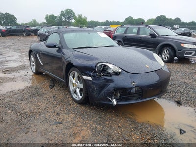 PORSCHE BOXSTER 2008
