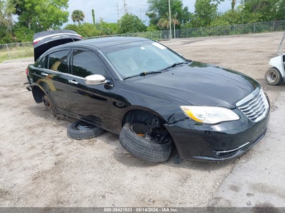 CHRYSLER 200 2012