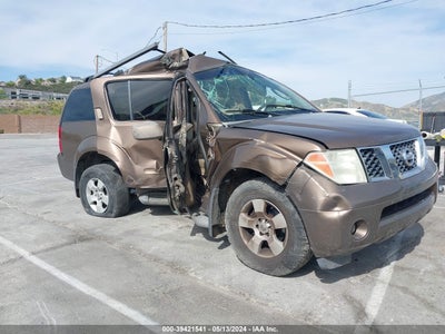 NISSAN PATHFINDER 2005