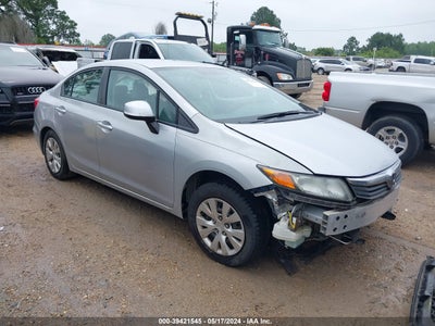 HONDA CIVIC 2012