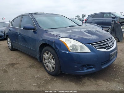 NISSAN ALTIMA 2010