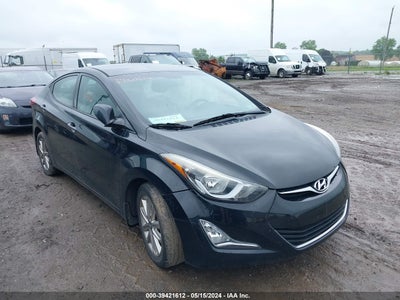 HYUNDAI ELANTRA 2015