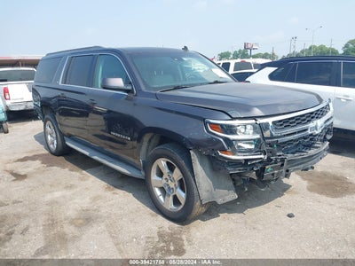 CHEVROLET SUBURBAN 1500 LT 2015
