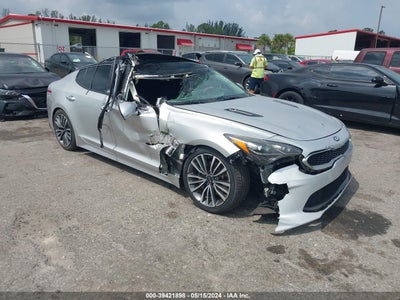 KIA STINGER 2018