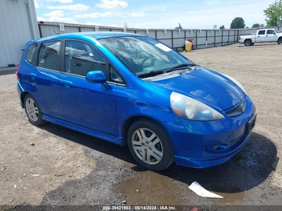 HONDA FIT 2007