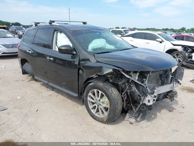 NISSAN PATHFINDER 2016