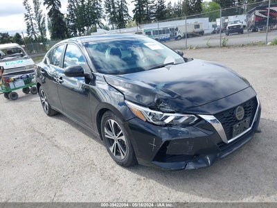 NISSAN SENTRA 2021