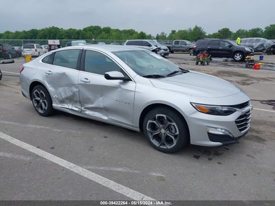 CHEVROLET MALIBU 2021