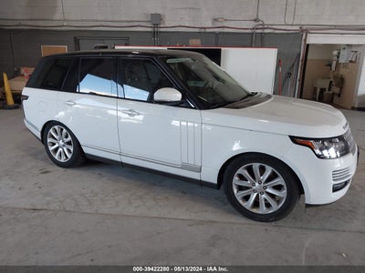 LAND ROVER RANGE ROVER 2015