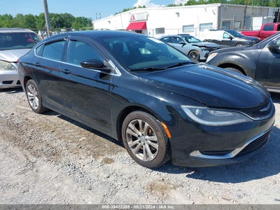 CHRYSLER 200 2015