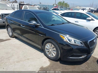 HYUNDAI SONATA HYBRID 2017