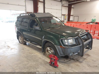 NISSAN XTERRA 2002