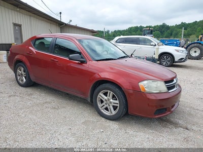DODGE AVENGER 2012