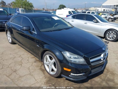 Mercedes-benz Cls-class 2012