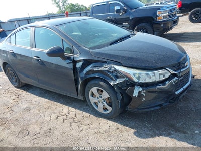CHEVROLET CRUZE 2017