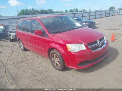 DODGE GRAND CARAVAN 2012