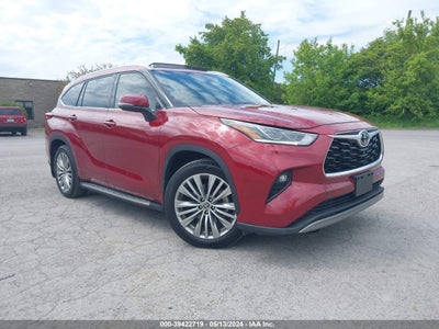 TOYOTA HIGHLANDER 2022