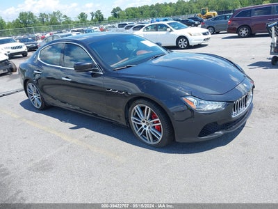 MASERATI GHIBLI 2014