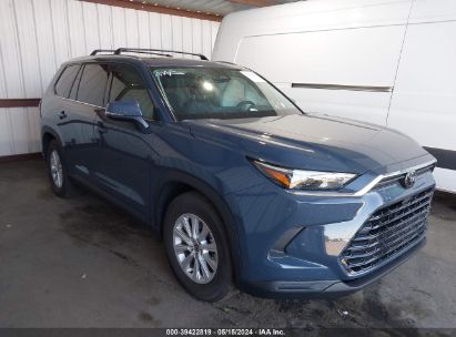 Toyota Highlander Hybrid 2024