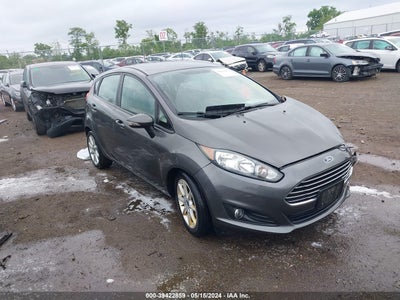 FORD FIESTA 2016