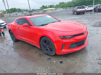 CHEVROLET CAMARO 2016
