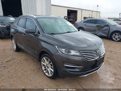 LINCOLN MKC 2017