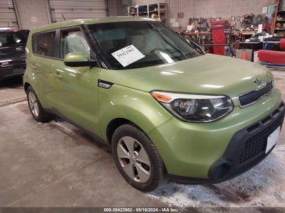 KIA SOUL 2016
