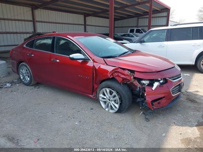 CHEVROLET MALIBU 2018