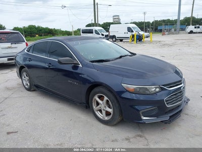 CHEVROLET MALIBU 2016