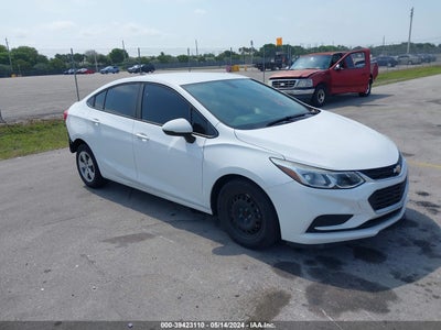 CHEVROLET CRUZE 2018