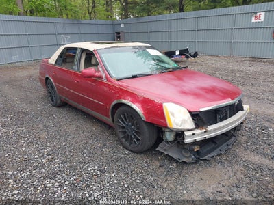 CADILLAC DTS 2008