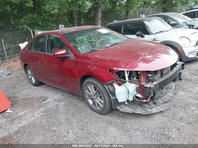 TOYOTA CAMRY 2017