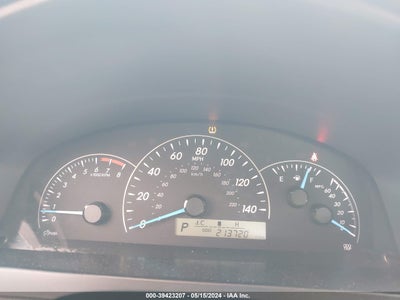 TOYOTA CAMRY 2012