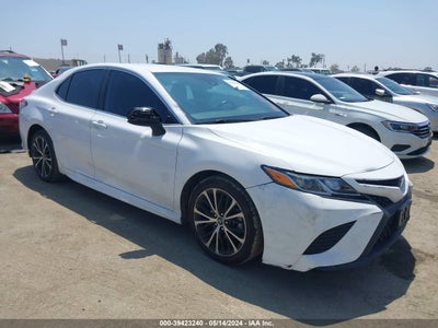 TOYOTA CAMRY 2019