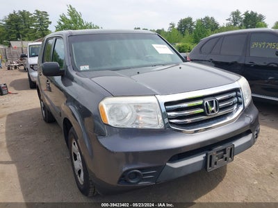 HONDA PILOT 2014