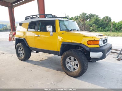 Toyota Fj cruiser 2007