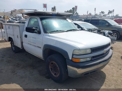 CHEVROLET SILVERADO 2001