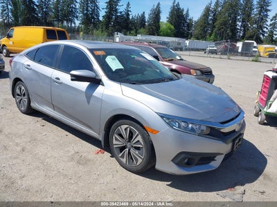 HONDA CIVIC 2016