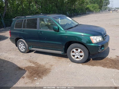 TOYOTA HIGHLANDER 2002