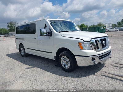 NISSAN NV PASSENGER NV3500 HD 2021